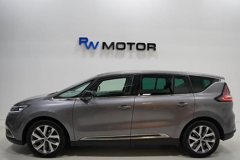 Begagnad Renault Espace Bose Edition 160 HK (117 kW) 2015 Grå Minibuss