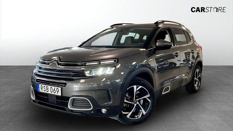 Grå Begagnad 2022 Citroën C5 Aircross Feel SUV | 264 900 kr (Marknadspris) - Bild 1/4