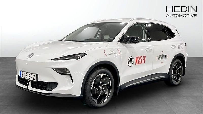 Vit (white) Ny 2025 MG MG5 EV Luxury Kombi | 419 900 kr - Bild 1/4