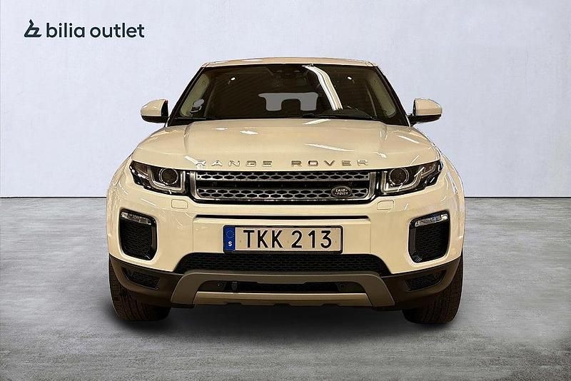 Begagnad Land Rover Range Rover evoque SE 150 HK (110 kW) 2018 Vit SUV