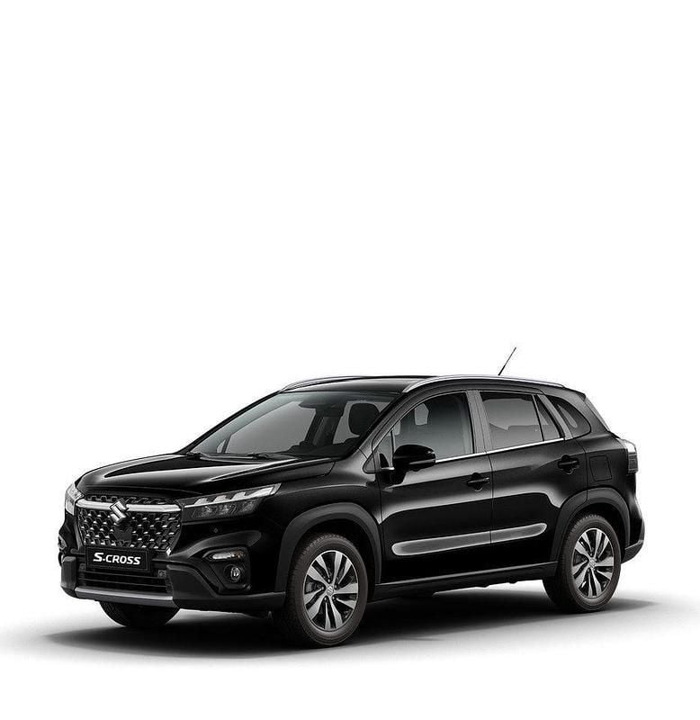 Cosmic black Ny 2025 Suzuki SX4 S-Cross Kombi | 316 800 kr (Marknadspris) - Bild 1/1