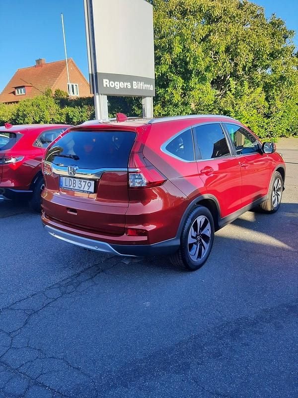 Begagnad Honda CR-V Lifestyle 160 HK (117 kW) 2015 Röd SUV