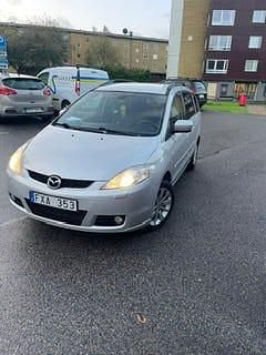 Begagnad Mazda 5 145 HK (106 kW) 2008 Minibuss