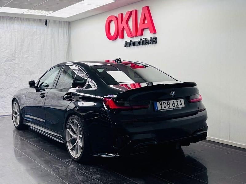 Begagnad BMW 330 M Sport 292 HK (214 kW) 2021 Svart Sedan