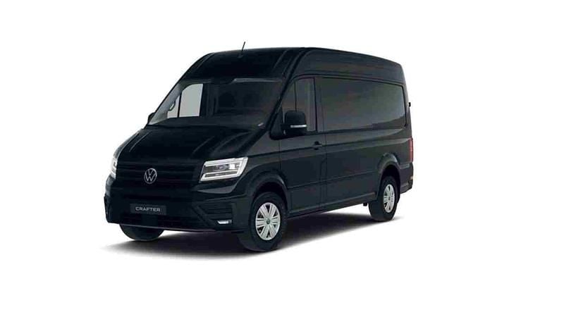 Svart Ny 2025 VW Crafter Van | 787 515 kr - Bild 1/1