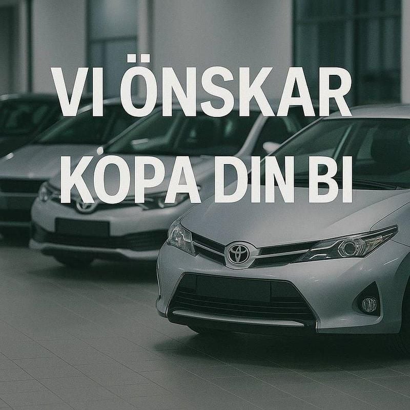 Begagnad 2012 Toyota Auris Halvkombi | 21 500 kr - Bild 1/2