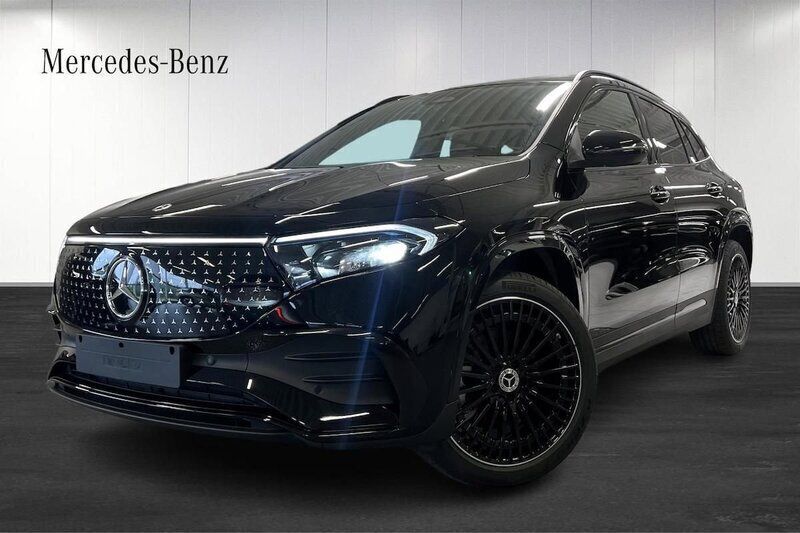 Svart Ny 2024 Mercedes EQA300 AMG SUV | 600 500 kr (Marknadspris) - Bild 1/4