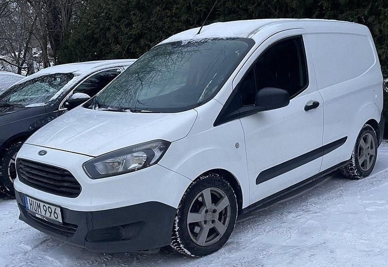 Vit Begagnad 2016 Ford Transit | 59 900 kr (Marknadspris) - Bild 1/4