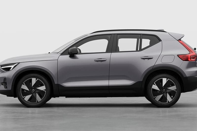 Ny Volvo EX40 Single Motor Extended Range 185 kW (252 HK) 2025 Silver SUV