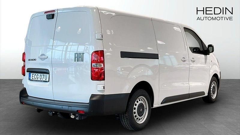 Ny Fiat Scudo 145 HK (106 kW) 2025 Vit (white) Van