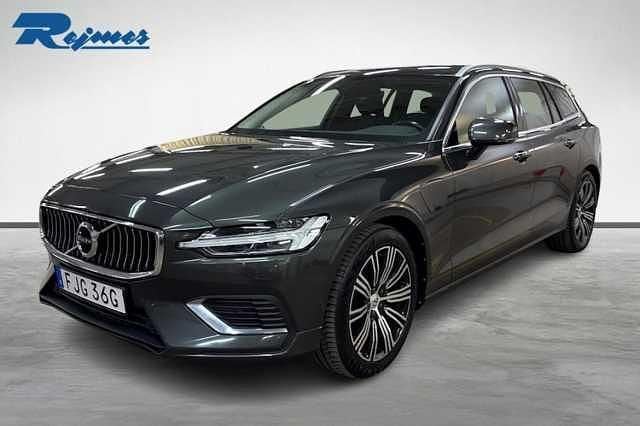 Mörkgrå Begagnad 2021 Volvo V60 Inscription Kombi | 279 900 kr (Superpris) - Bild 1/4