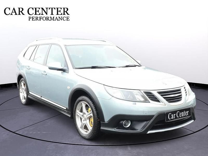 Begagnad Saab 9-3X 209 HK (153 kW) 2010 Grå Kombi