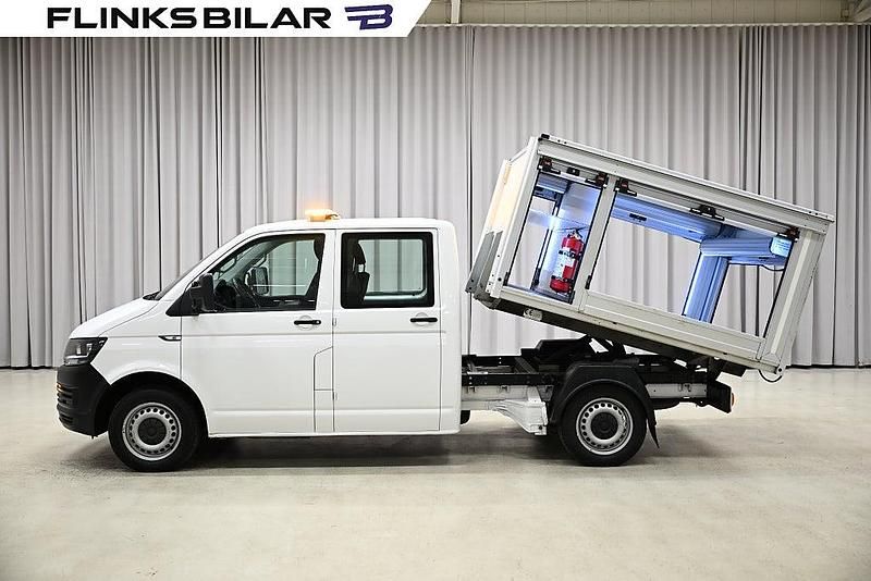 Vit Begagnad 2018 VW Transporter Van | 199 875 kr (Bra pris) - Bild 1/4