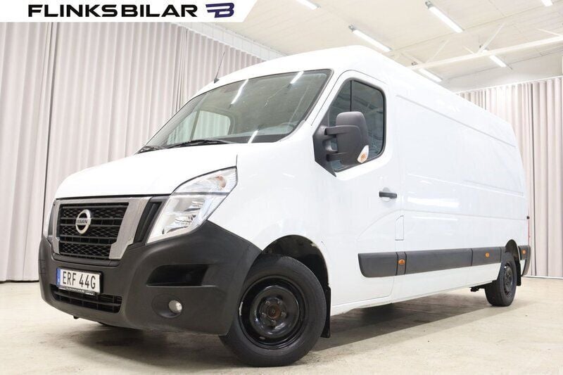 Vit Begagnad 2020 Nissan NV400 Van | 219 900 kr - Bild 1/4
