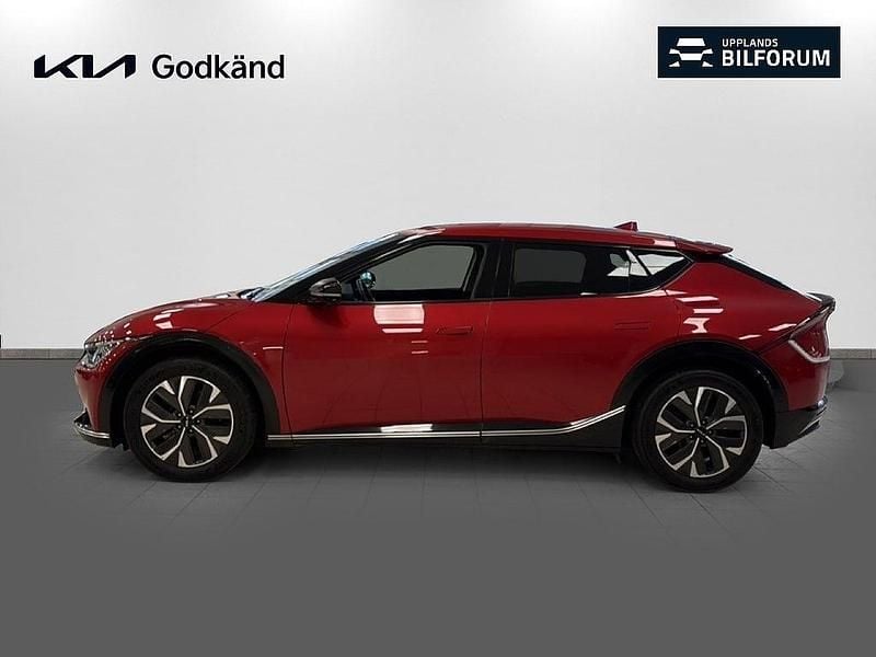 Begagnad Kia EV6 Plus 239 kW (325 HK) 2021 Röd SUV