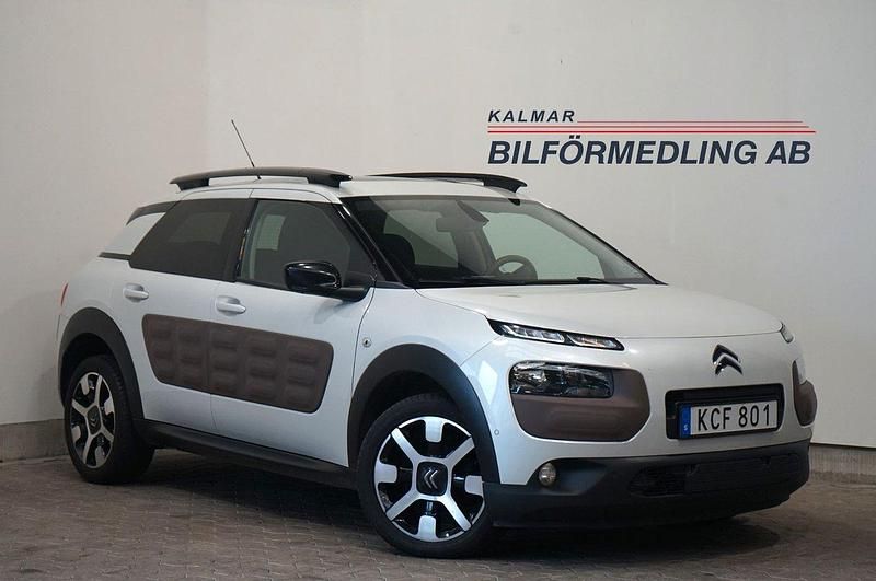 Vit Begagnad 2014 Citroën C4 Cactus Halvkombi | 59 900 kr (Lite dyr) - Bild 1/4