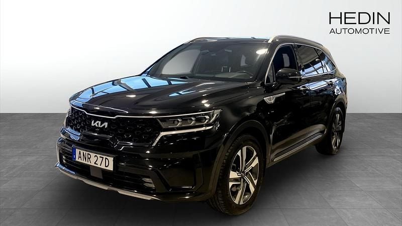 Begagnad Kia Sorento Advance 180 HK (132 kW) 2022 Svart SUV
