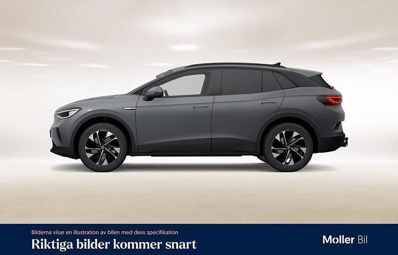 Begagnad VW ID.4 Pro Performance 150 kW (204 HK) 2022 Grå SUV