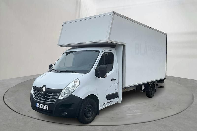 Vit Begagnad 2019 Renault Master | 241 500 kr (Superpris) - Bild 1/4