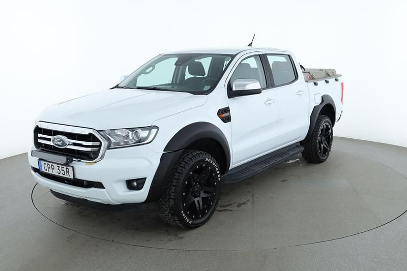 Vit Begagnad 2022 Ford Ranger Pickup | 375 000 kr (Superpris) - Bild 1/4