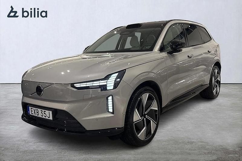 Silver Begagnad 2025 Volvo EX90 Ultra SUV | 869 000 kr (Superpris) - Bild 1/3