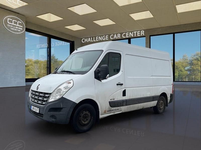 Vit Begagnad 2012 Renault Master Van | 69 900 kr - Bild 1/4