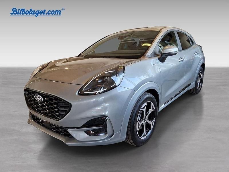Grå Ny 2025 Ford Puma Gen-E ST-Line SUV | 317 000 kr - Bild 1/4
