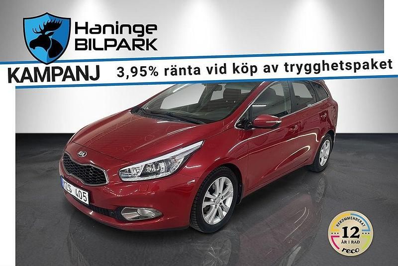 Röd Begagnad 2012 Kia Ceed Sportswagon Kombi | 69 995 kr (Marknadspris) - Bild 1/2