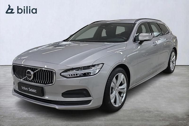 Silver Begagnad 2023 Volvo V90 Core Kombi | 359 000 kr (Superpris) - Bild 1/3