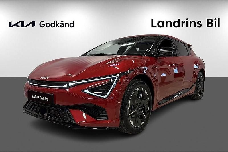 Röd Begagnad 2026 Kia EV6 GT-Line SUV | 595 300 kr (Lite dyr) - Bild 1/4