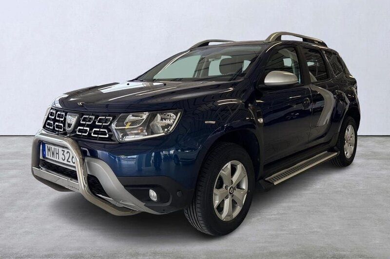 Blå Begagnad 2018 Dacia Duster Comfort SUV | 144 900 kr (Marknadspris) - Bild 1/4