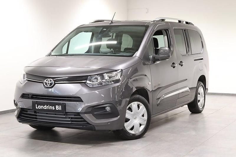 Mörkgrå Begagnad 2020 Toyota Proace Verso City Kombi | 289 000 kr (Lite dyr) - Bild 1/4