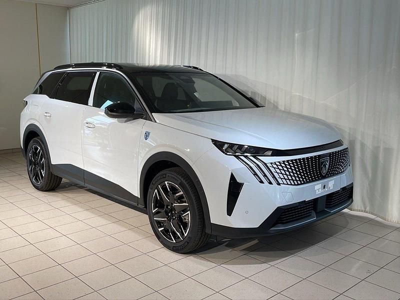 Vit Ny 2025 Peugeot 5008 GT Minibuss | 450 950 kr (Marknadspris) - Bild 1/4