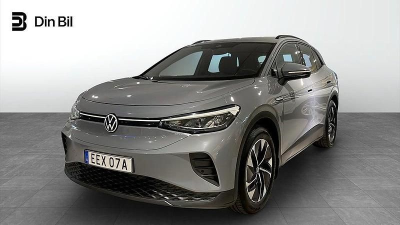 Begagnad VW ID.4 Pro Performance 150 kW (204 HK) 2023 Moonstone grey SUV