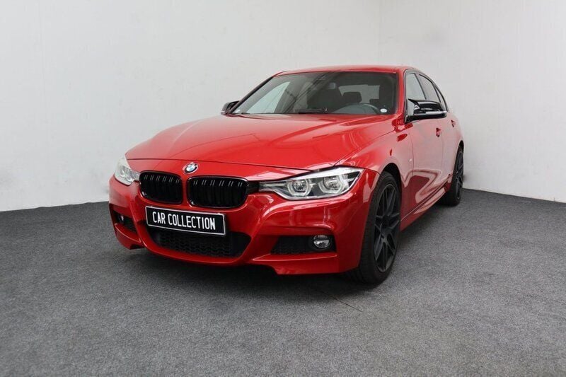 Röd Begagnad 2017 BMW 340 M Sport Sedan | 344 900 kr (Bra pris) - Bild 1/4