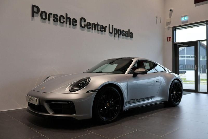 Silver Begagnad 2024 Porsche 911 Carrera T Sportkupé | 1 445 000 kr - Bild 1/4