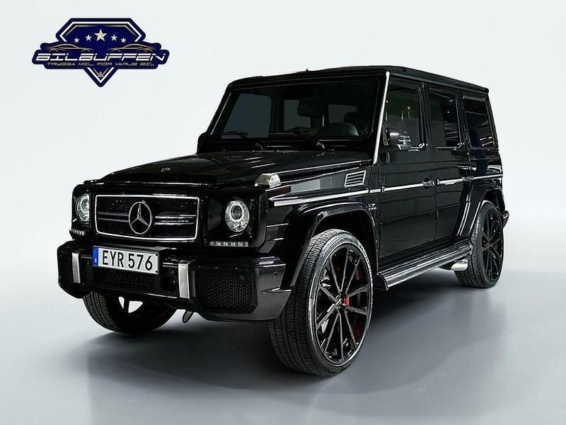 Begagnad Mercedes G63 AMG AMG 571 HK (419 kW) 2016 Svart SUV
