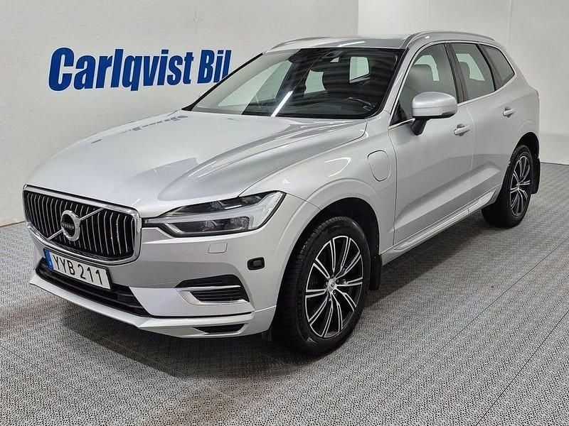 Silver metallic Begagnad 2019 Volvo XC60 Inscription SUV | 325 000 kr (Lite dyr) - Bild 1/4