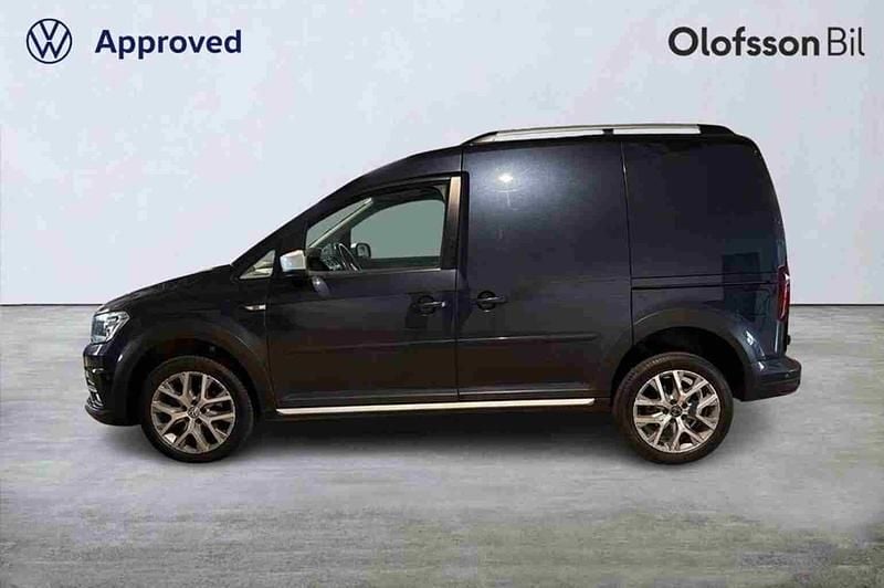 Blå Begagnad 2020 VW Caddy Minibuss | 249 000 kr - Bild 1/1