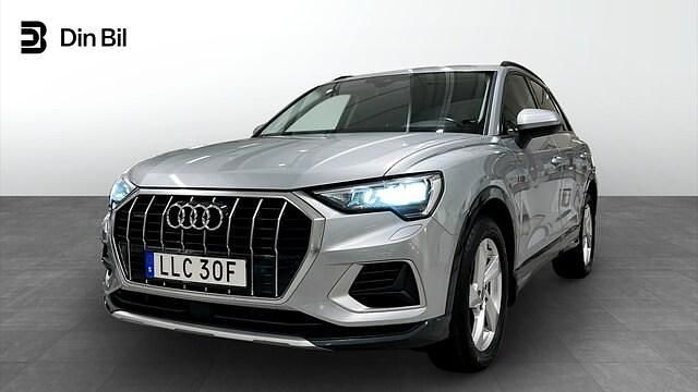 Florettsilver metallic Begagnad 2019 Audi Q3 Advanced Plus SUV | 269 000 kr (Marknadspris) - Bild 1/4