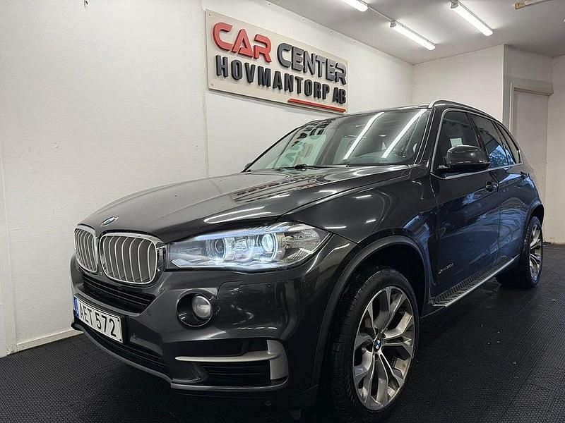 Begagnad BMW X5 258 HK (189 kW) 2013 Grå SUV