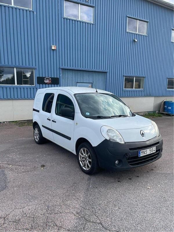 Vit Begagnad 2008 Renault Kangoo | 29 000 kr (Marknadspris) - Bild 1/4