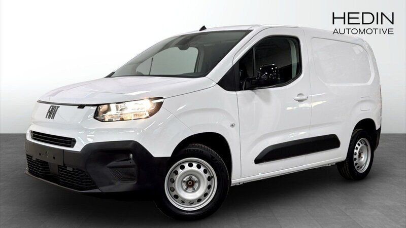 Vit (white) Ny 2024 Fiat Doblò Minibuss | 316 125 kr - Bild 1/4