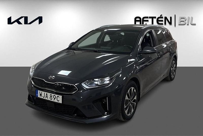 Begagnad Kia Ceed Sportswagon Advance 141 HK (103 kW) 2021 Grå Kombi