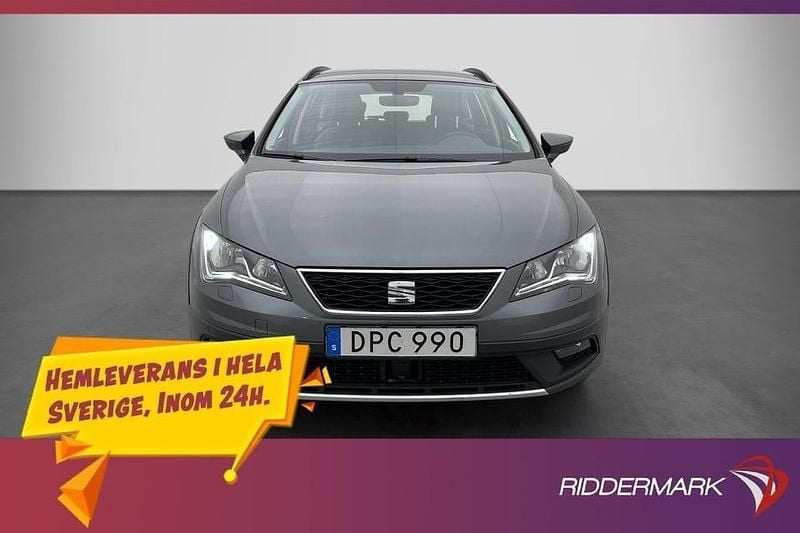 Begagnad Seat Leon X-Perience 125 HK (91 kW) 2018 Grå Kombi