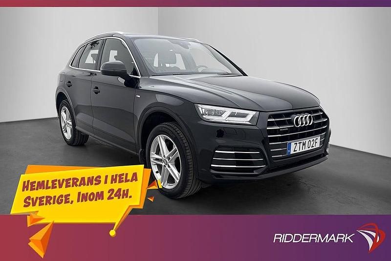 Svart Begagnad 2020 Audi Q5 S-Line SUV | 323 800 kr (Bra pris) - Bild 1/3
