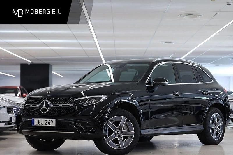 Svart Begagnad 2024 Mercedes GLC300 AMG SUV | 649 900 kr (Superpris) - Bild 1/3