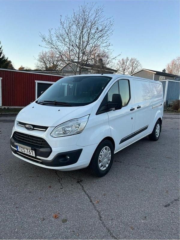 Begagnad 2018 Ford Transit Custom Van | 79 000 kr (Superpris) - Bild 1/4