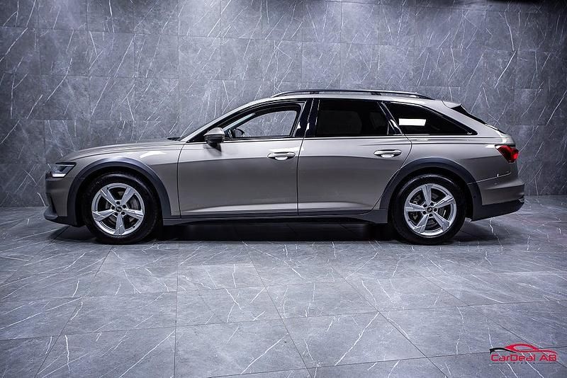 Begagnad Audi A6 245 HK (180 kW) 2021 Brun Kombi
