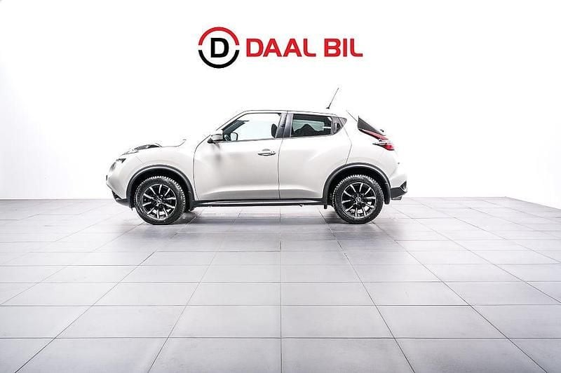 Vit Begagnad 2016 Nissan Juke Acenta SUV | 109 700 kr (Marknadspris) - Bild 1/4